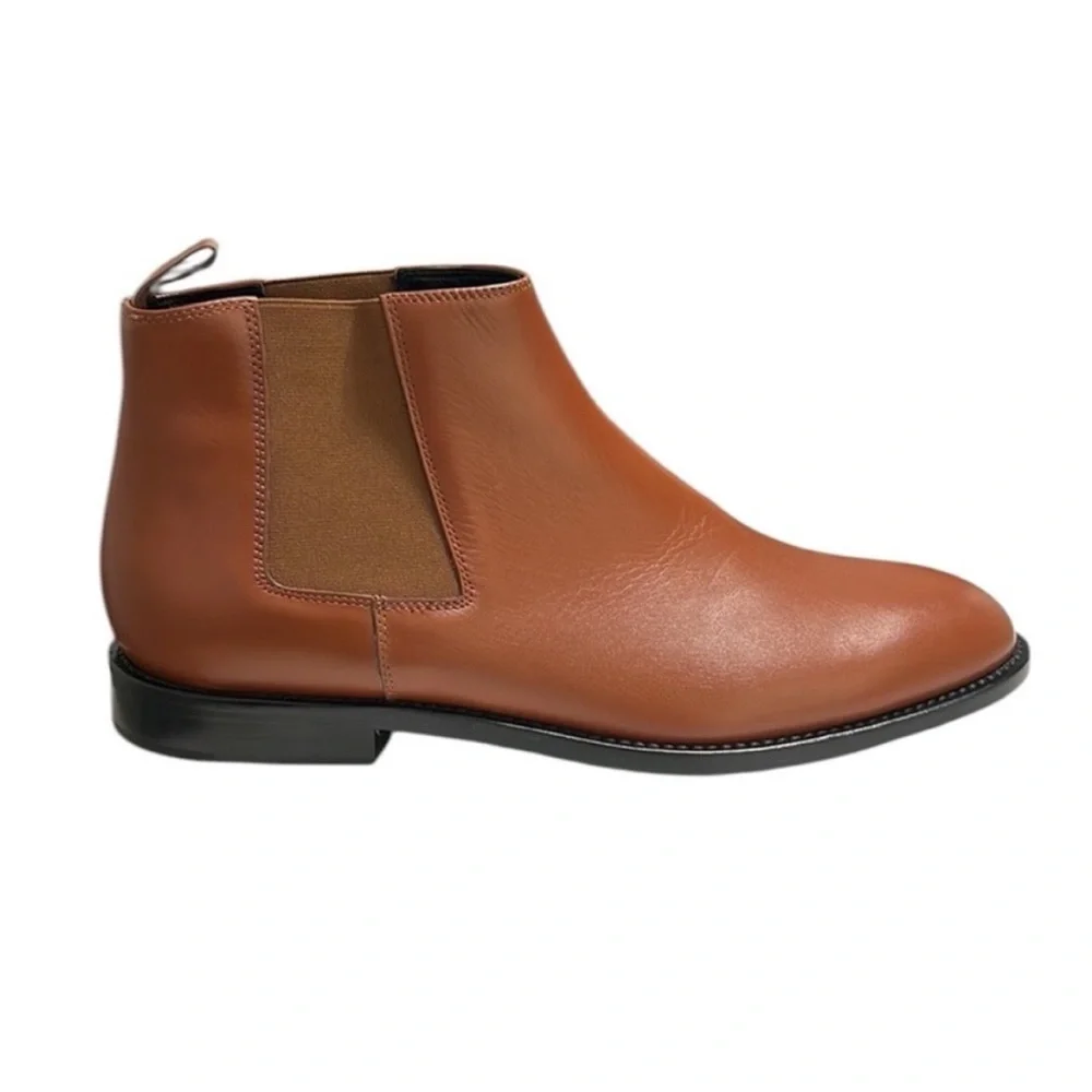 Jenni Kayne Chelsea Boots in Saddle Size 39